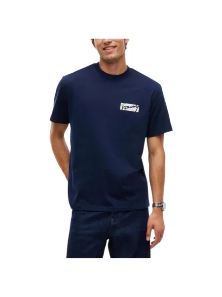 Tricou Tommy Hilfiger albastru