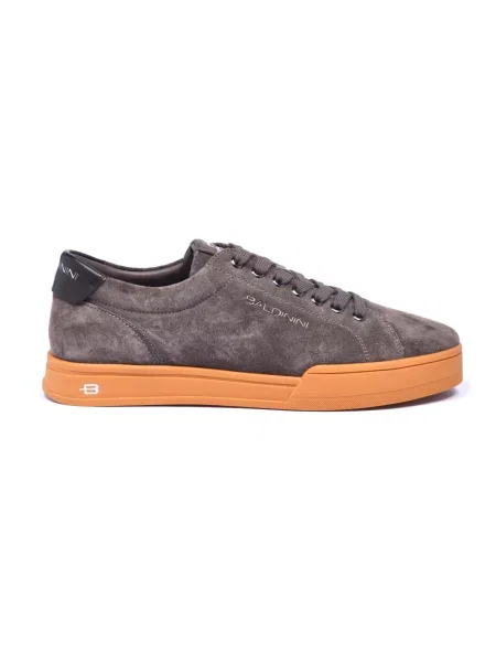 Sneakersy Baldinini zamszowe szare