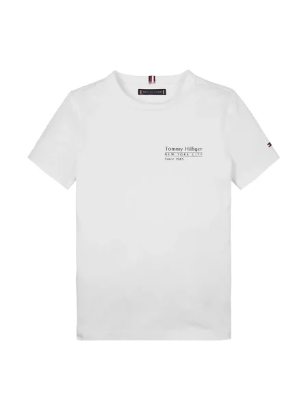 Tommy Hilfiger tričko bílé