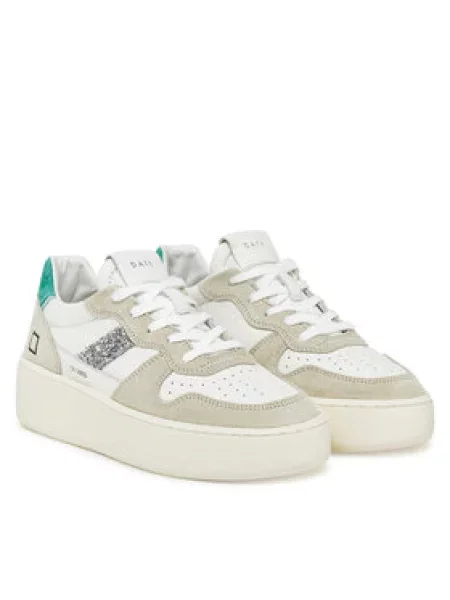 D.A.T.E. Sneakersy Court bílá