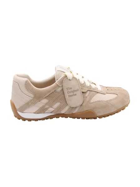 Sneakersy Geox beżowe
