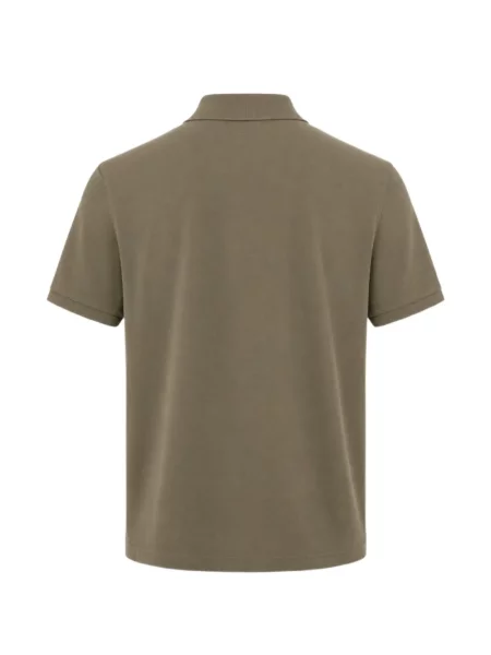 Scurt tricou polo Gran Sasso verde