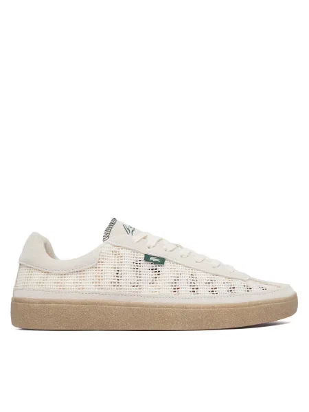 Снікерcи Lacoste Baseshot Lite Світло-бежевий бежеві