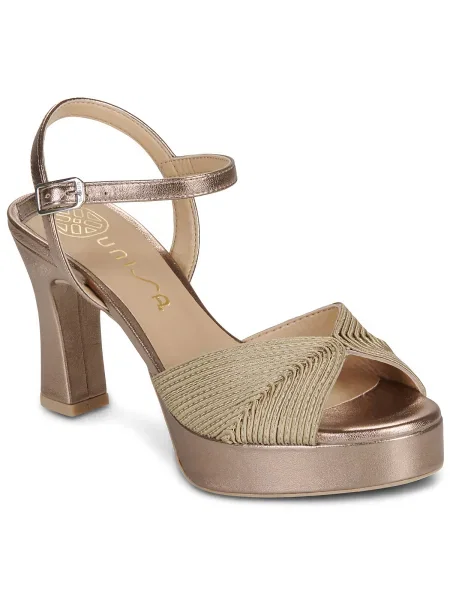 Pantofi Unisa auriu