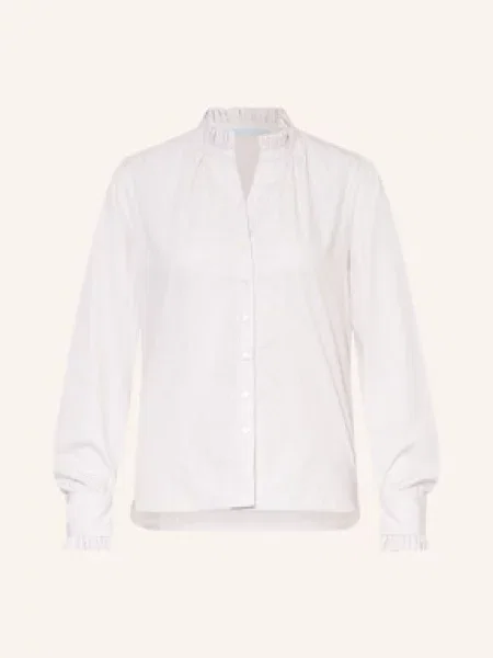 Rockmacherin Bluzka Do Stroju Ludowego Susanna beige beżowa