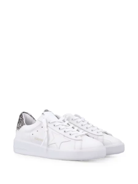 Leopárdmintás sneaker Golden Goose nyomtatás fehér