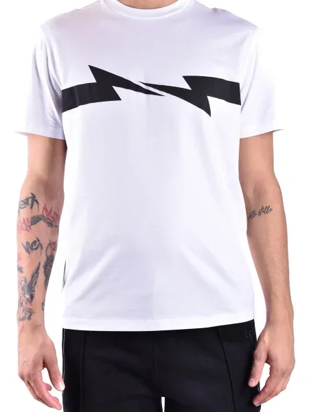 Majica Neil Barrett črna