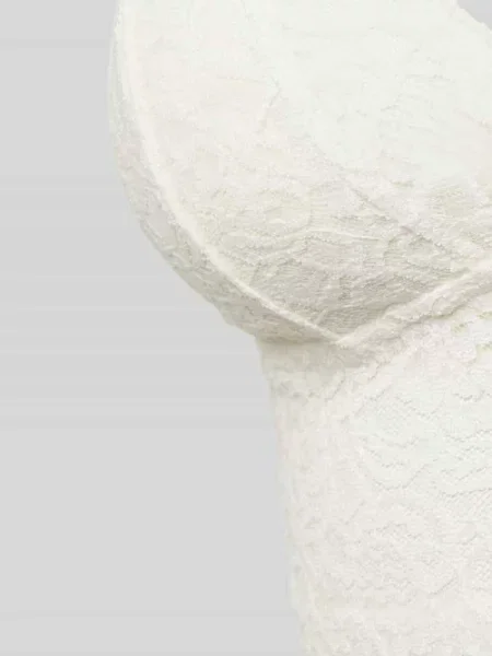 Biustonosz z zapięciem na haftkę w zestawie 2 szt. model ‘LANA’ Dorina
