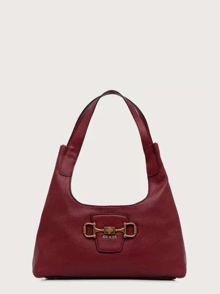 Geanta hobo Guess din piele