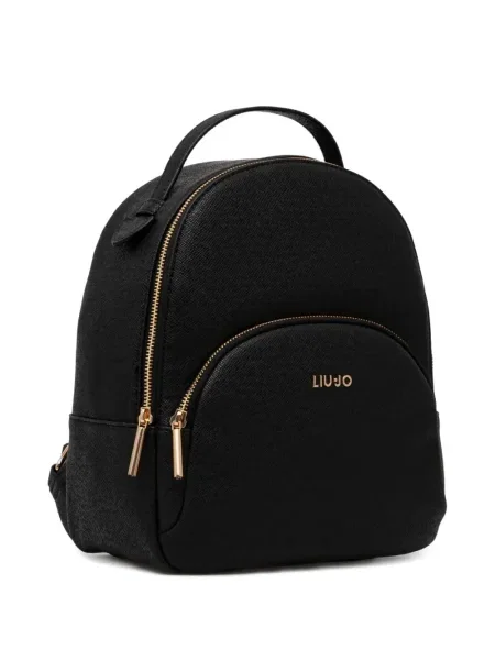 Rucsac Liu Jo cu autograf negru