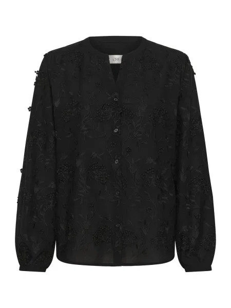 Cream Bluză Hilda' negru