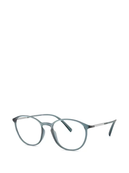 Ochelari de soare Giorgio Armani albastru