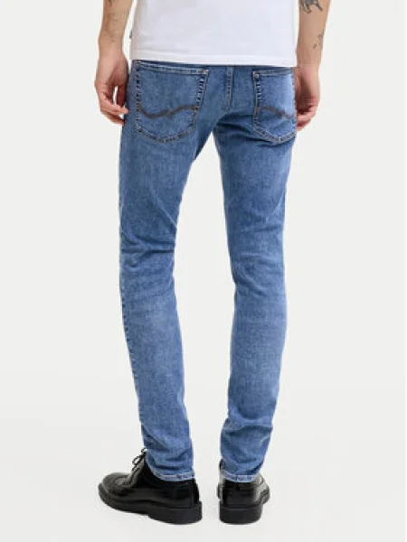 Jack & Jones Džínsy Glenn modrá