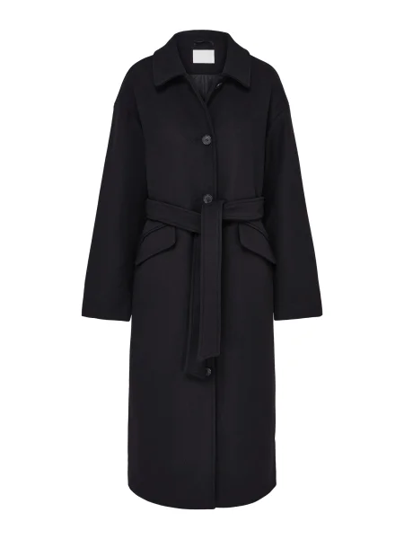 LeGer by Lena Gercke Palton de primăvară-toamnă Anaida' negru