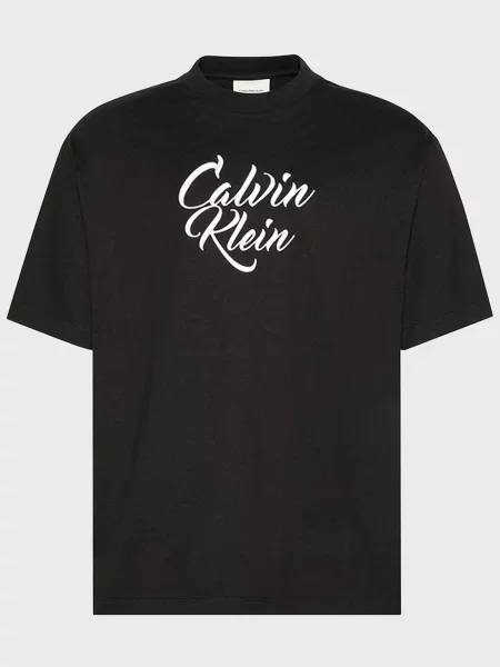 Футболка Calvin Klein Jeans чорна