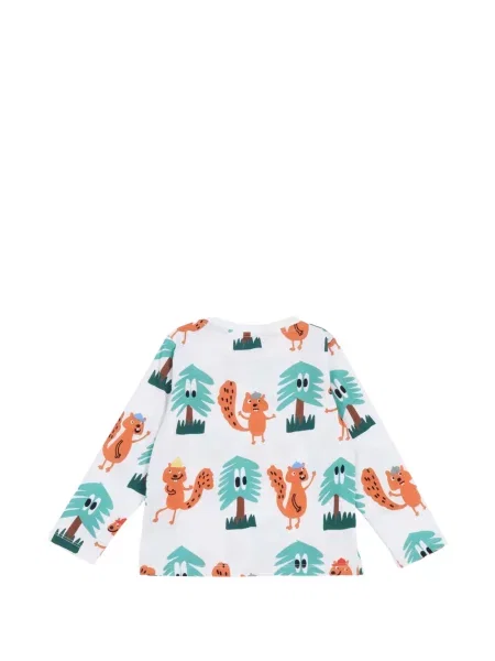 Dětské tričko Stella Mccartney bílé