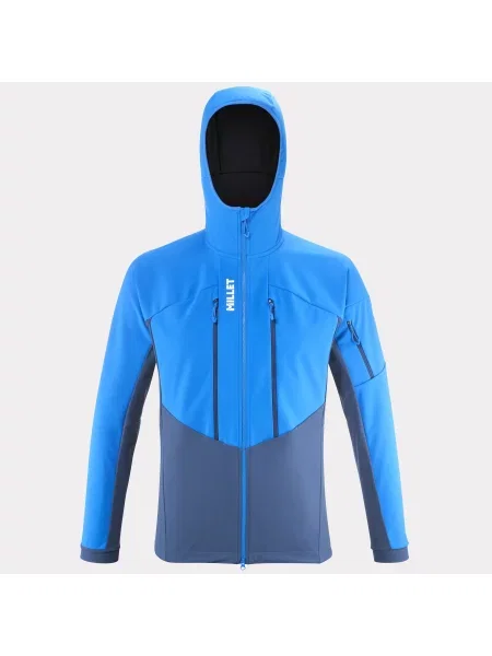 MILLET kurtka trekkingowa M WHITE SHIELD JKT M XL biała