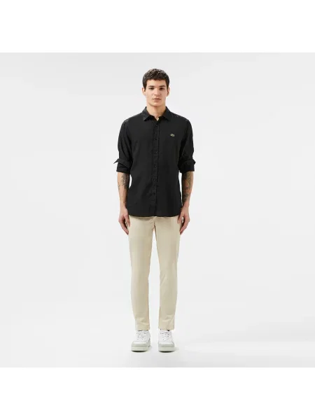 Lacoste Koszula czarna