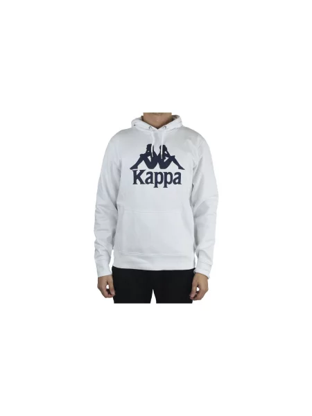 Sportski komplet Kappa s kapuljačom bijela