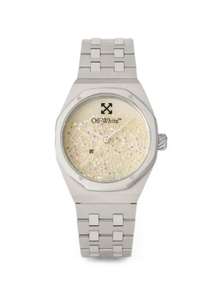 Ceas Off-white alb