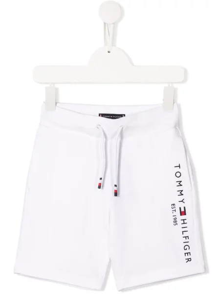 Spodnie dziecięce Tommy Hilfiger białe