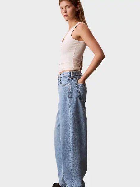 Джинси Calvin Klein Jeans блакитні