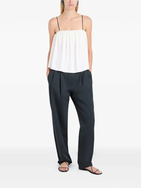 Bluză Proenza Schouler White Label cu bretele alb
