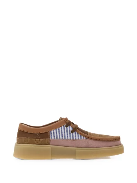 Sneakerși Clarks maro