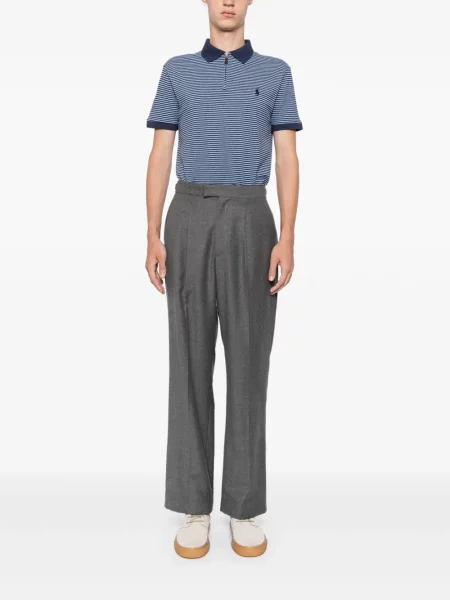 Polotričko Polo Ralph Lauren s výšivkou modré