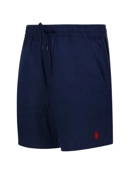 Дънкова риза Polo Ralph Lauren с връзки синьо