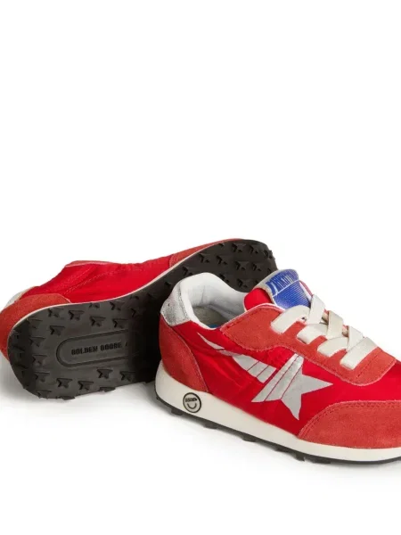 Sneakersy dziecięce Golden Goose czerwone