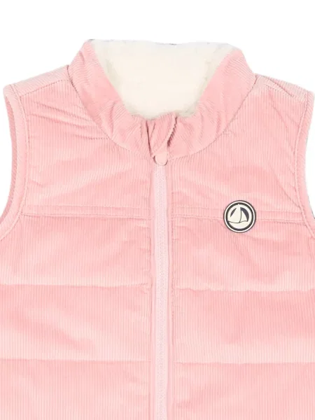 Kamizelka dziecięca Petit Bateau różowa