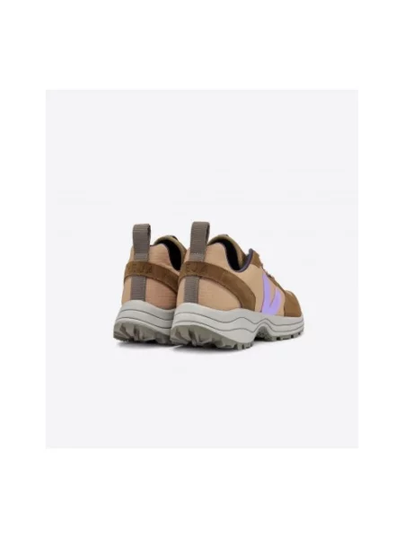 Sneakersy Veja zamszowe fioletowe