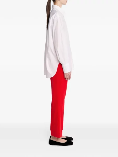 Pantaloni Maria Mcmanus alb