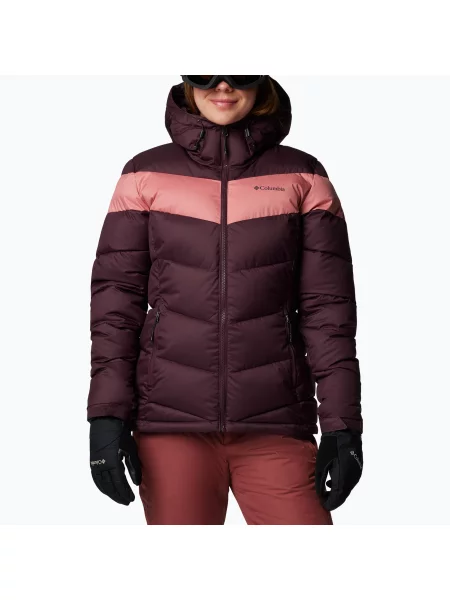 Дамско скиорско яке Columbia Abbott Peak II Ins moonvista/pink agave розово