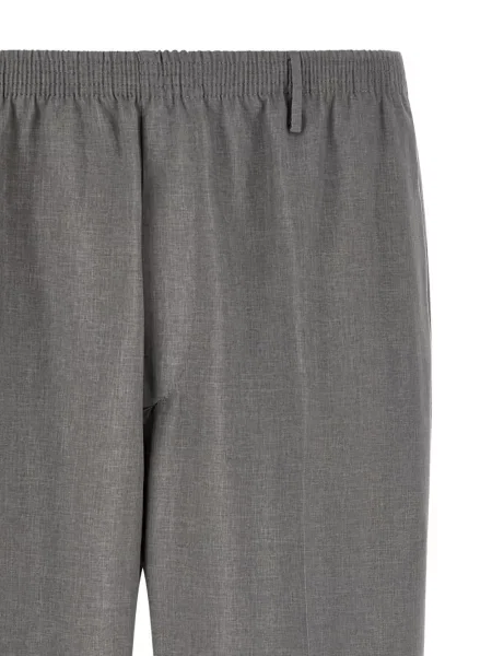 Plisuoti kelnės Cellar Door pilka