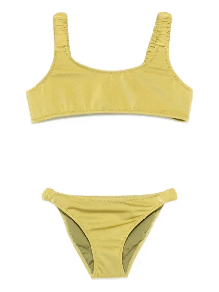 Bikini dziecięce Mc2 Saint Barth zielone