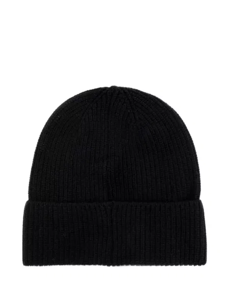Căciulă Woolrich tricotate negru