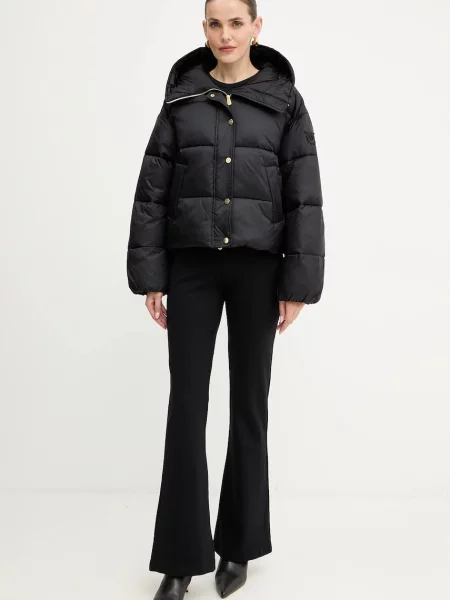 Pinko kurtka zimowa oversize czarny