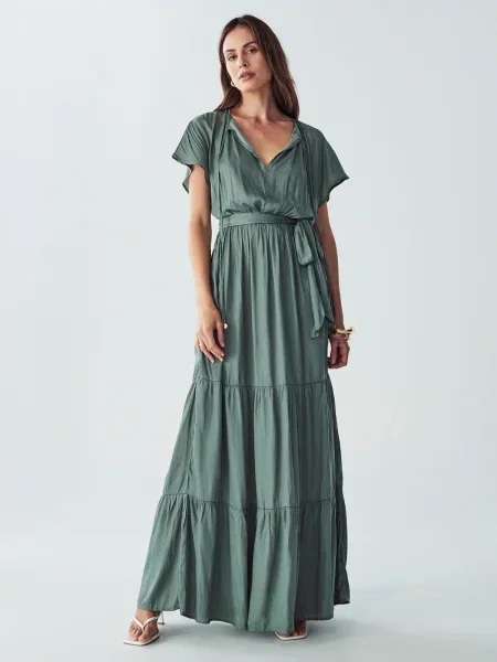 Willa Ljetna haljina Kalina' zelena