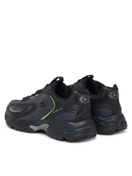 Sneakersy Lacoste černé