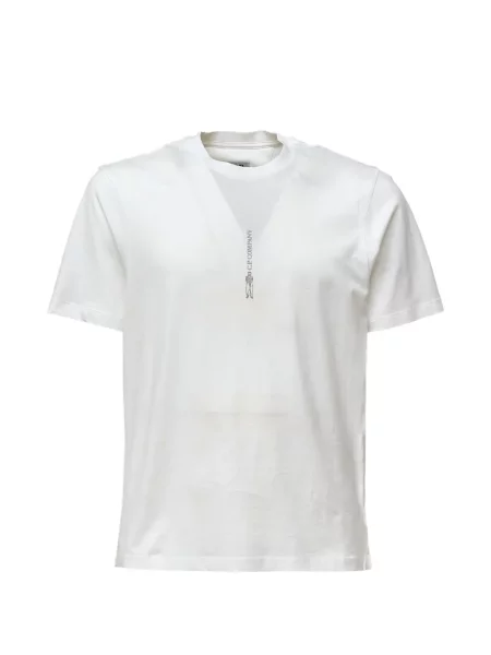 Tricou C.p. Company cu imagine alb