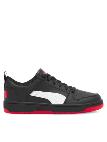 Αθλητικά Puma REBOUND LAYUP LO SL JR μαύρο