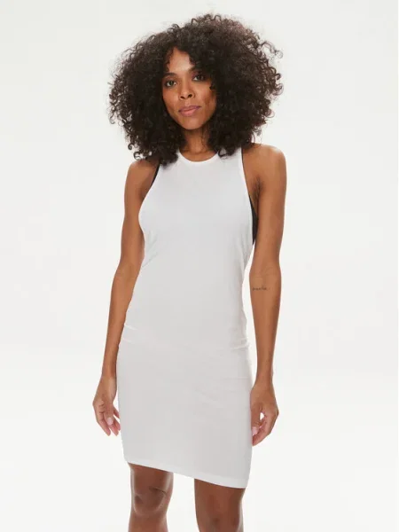 Calvin Klein Swimwear Rochie de plajă alb