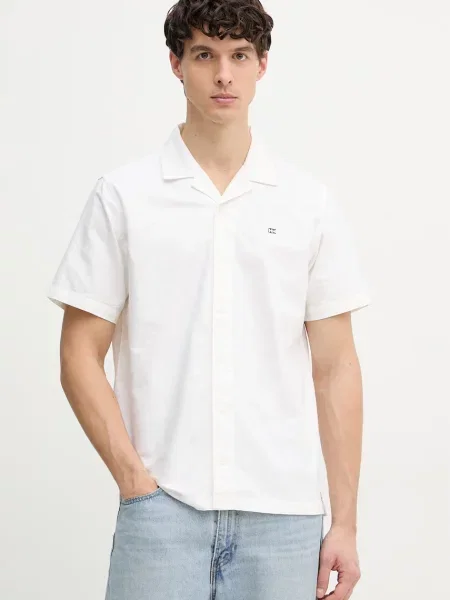 Helly Hansen cămașă pentru bărbați din SHORE bej