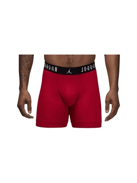 Boxerky Nike červená
