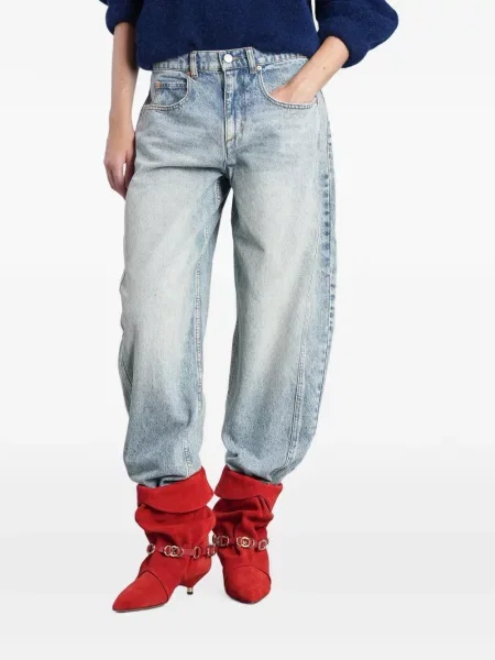 Blugi Isabel Marant albastru