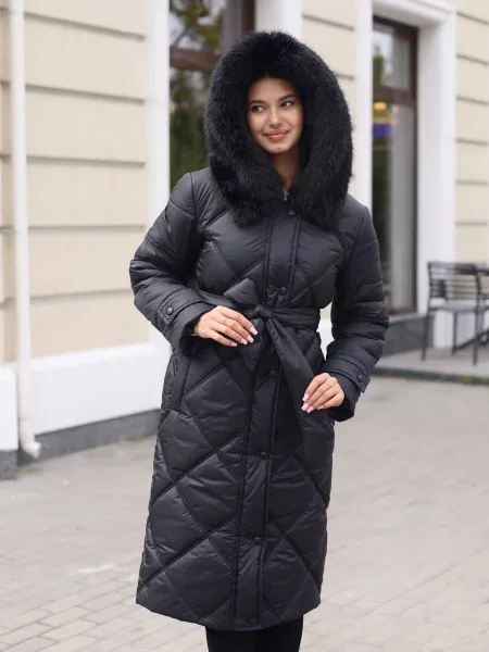 Пальто з утеплювачем MilaNova чорний