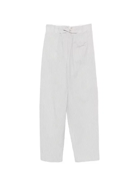Pantaloni N°21 cu dungi albastru