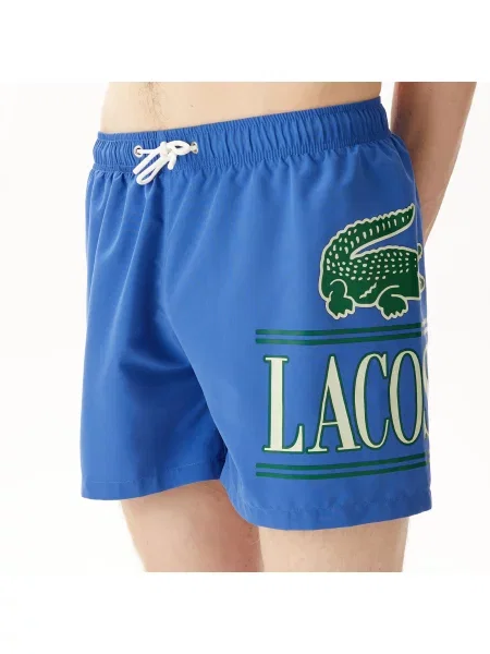 Шорты Lacoste голубые